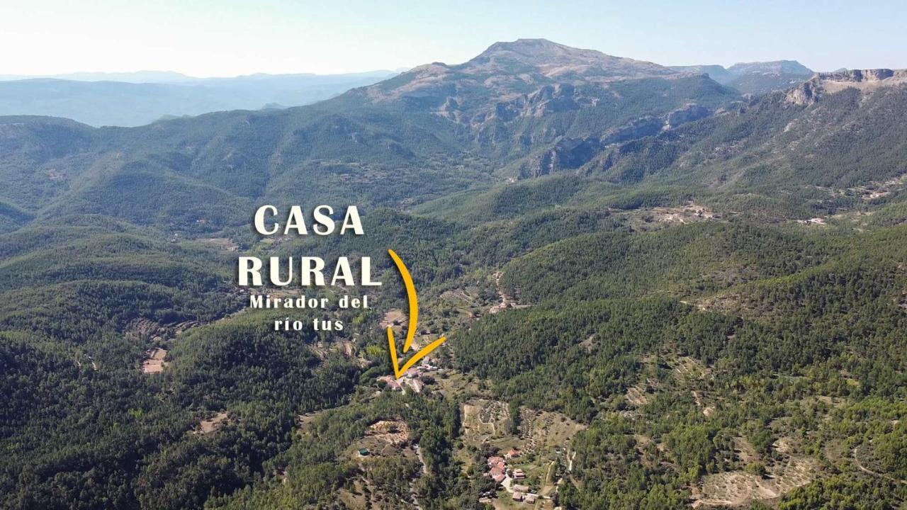 Casa Rural Mirador Del Rio Tus, En Yeste Esterno foto