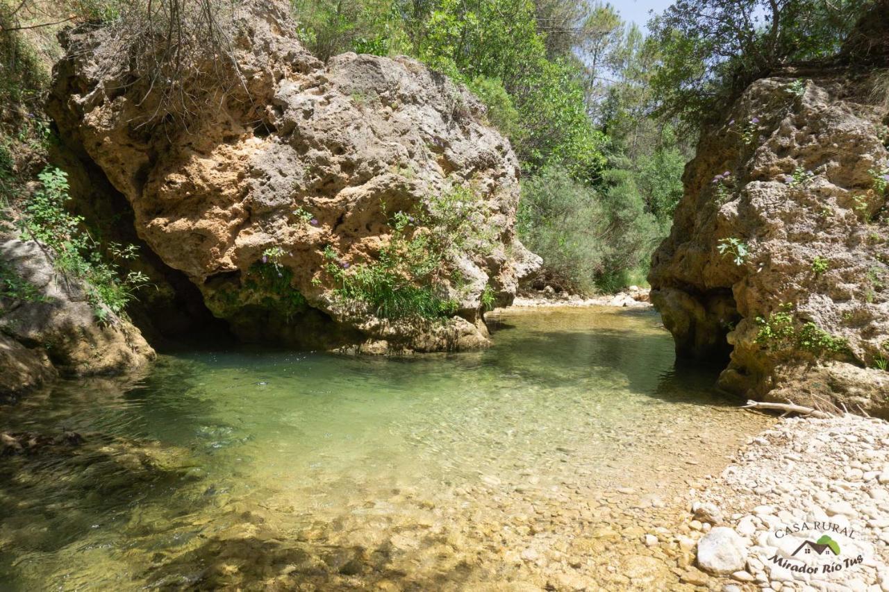 Casa Rural Mirador Del Rio Tus, En Yeste Esterno foto