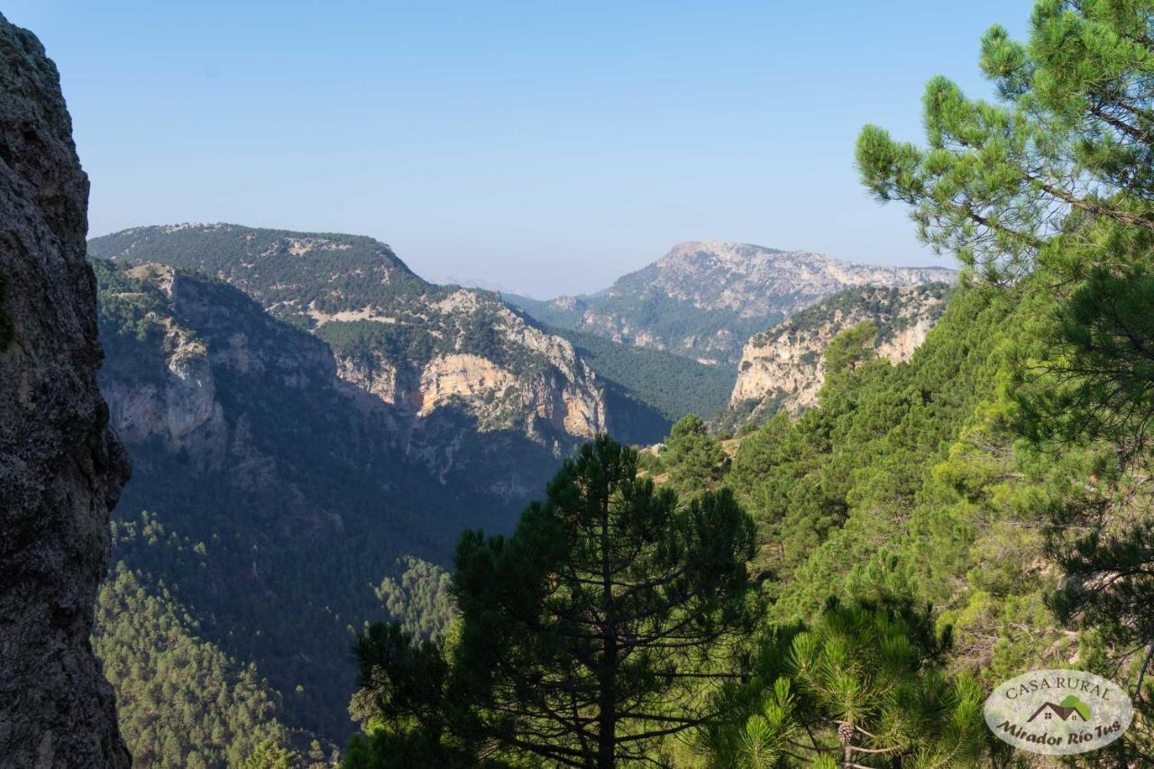 Casa Rural Mirador Del Rio Tus, En Yeste Esterno foto