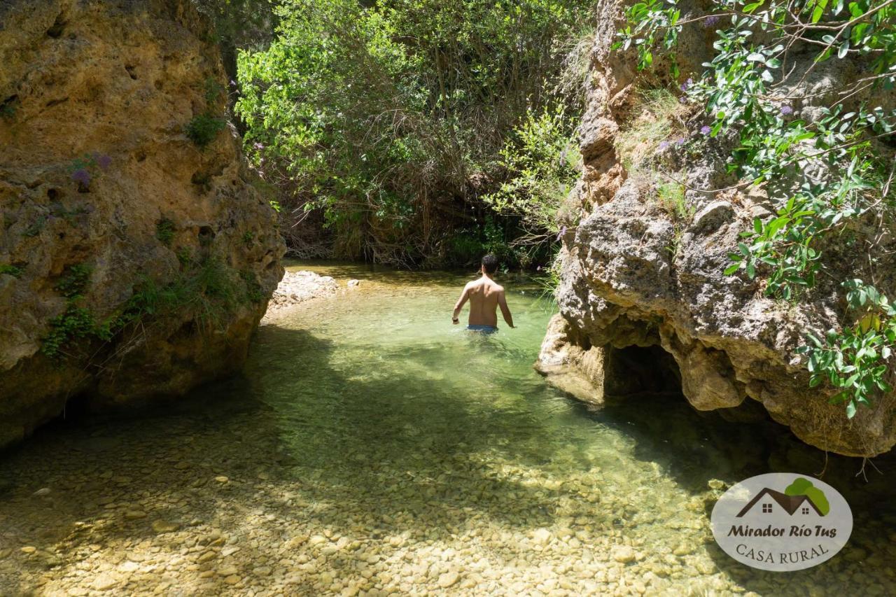 Casa Rural Mirador Del Rio Tus, En Yeste Esterno foto
