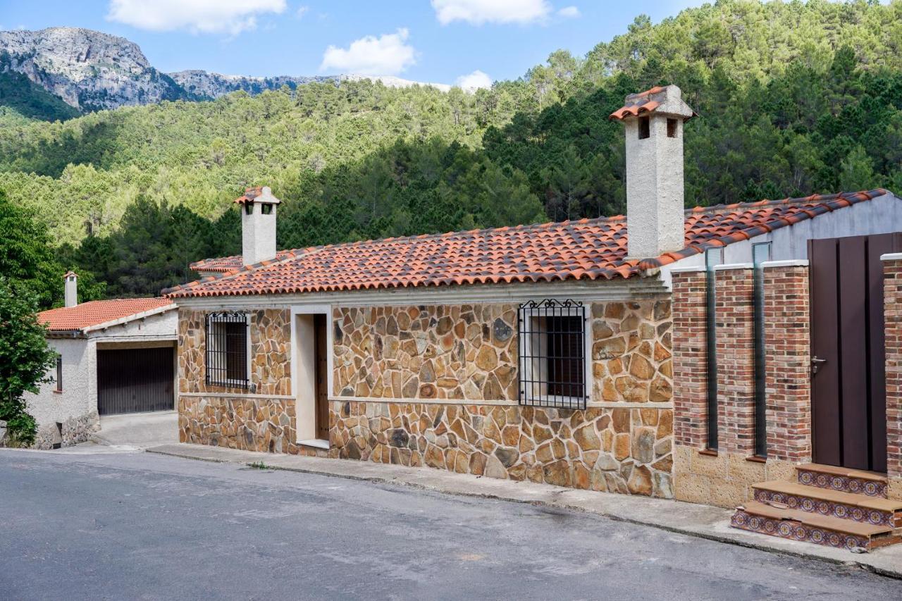 Casa Rural Mirador Del Rio Tus, En Yeste Esterno foto