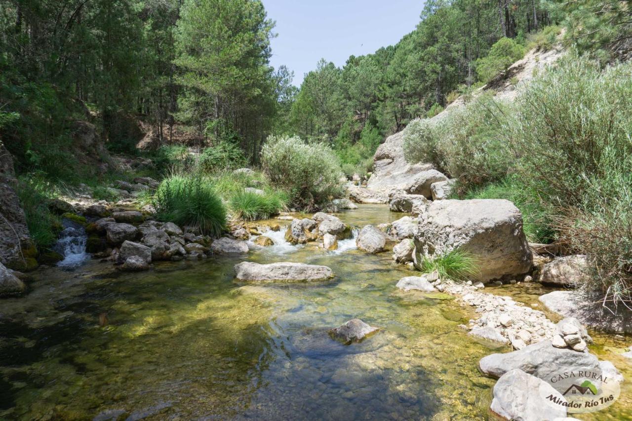 Casa Rural Mirador Del Rio Tus, En Yeste Esterno foto
