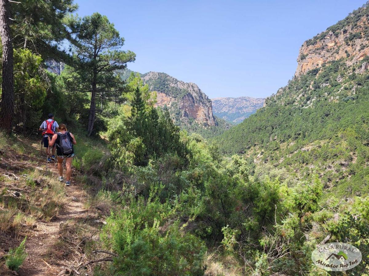 Casa Rural Mirador Del Rio Tus, En Yeste Esterno foto