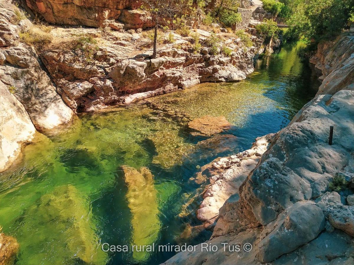 Casa Rural Mirador Del Rio Tus, En Yeste Esterno foto