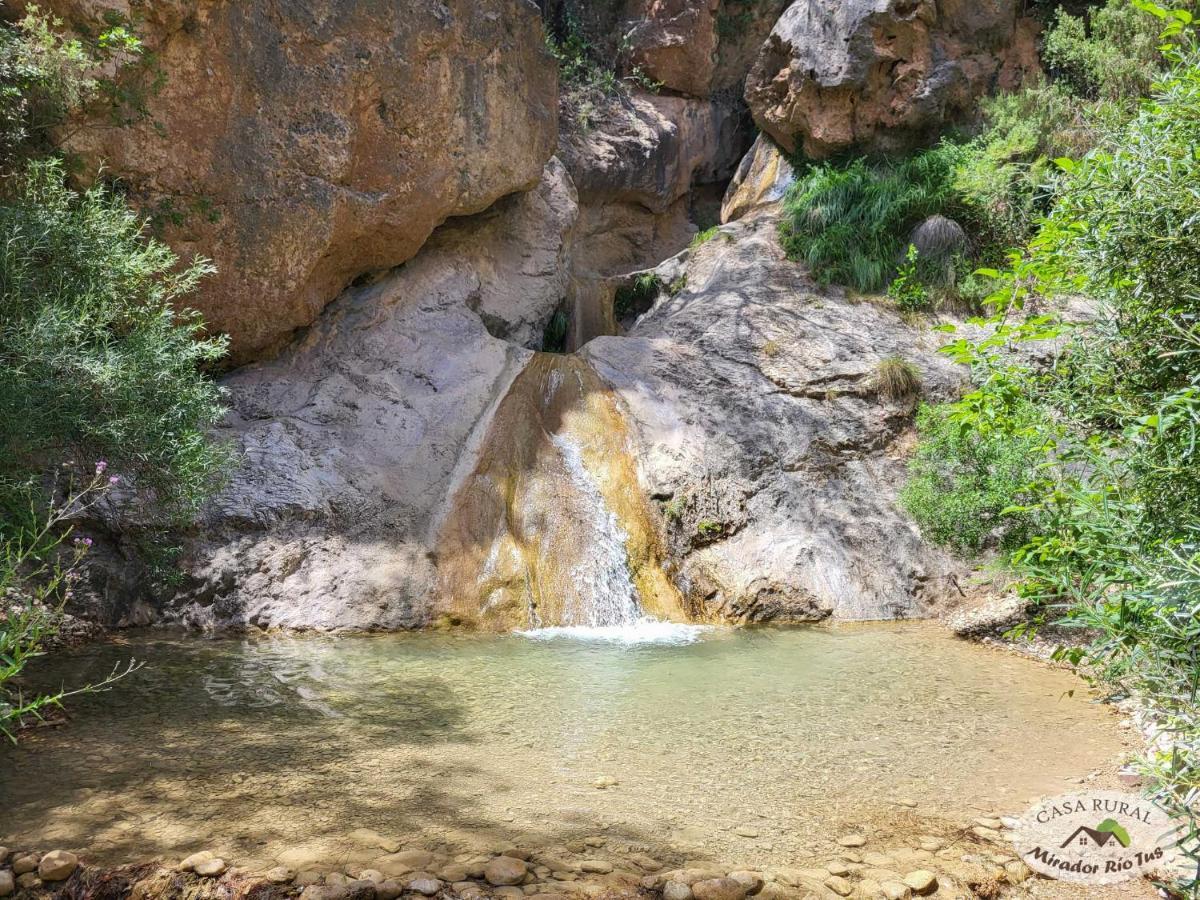 Casa Rural Mirador Del Rio Tus, En Yeste Esterno foto