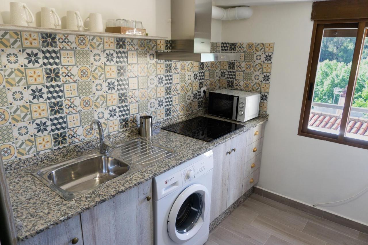 Casa Rural Mirador Del Rio Tus, En Yeste Esterno foto