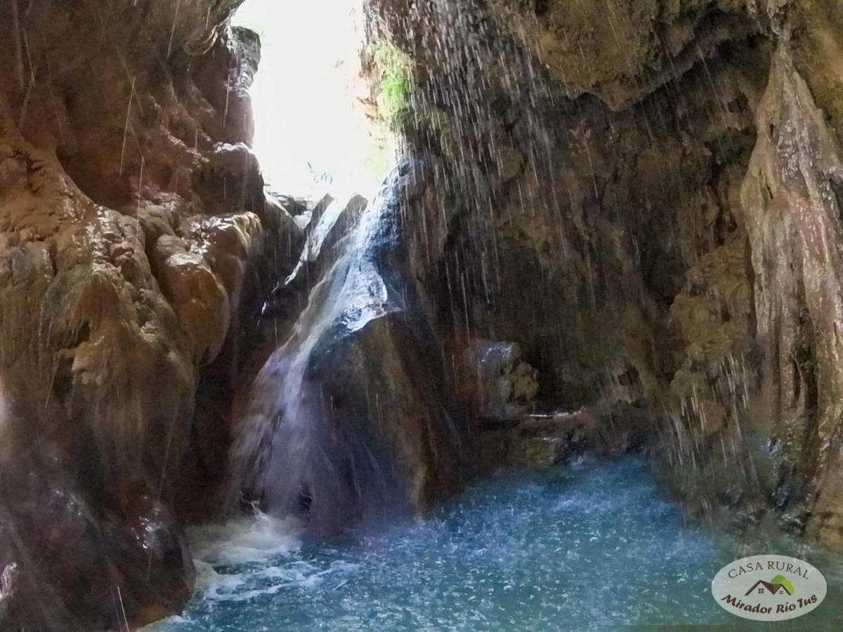 Casa Rural Mirador Del Rio Tus, En Yeste Esterno foto