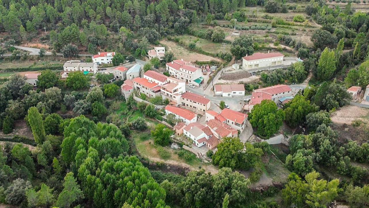 Casa Rural Mirador Del Rio Tus, En Yeste Esterno foto