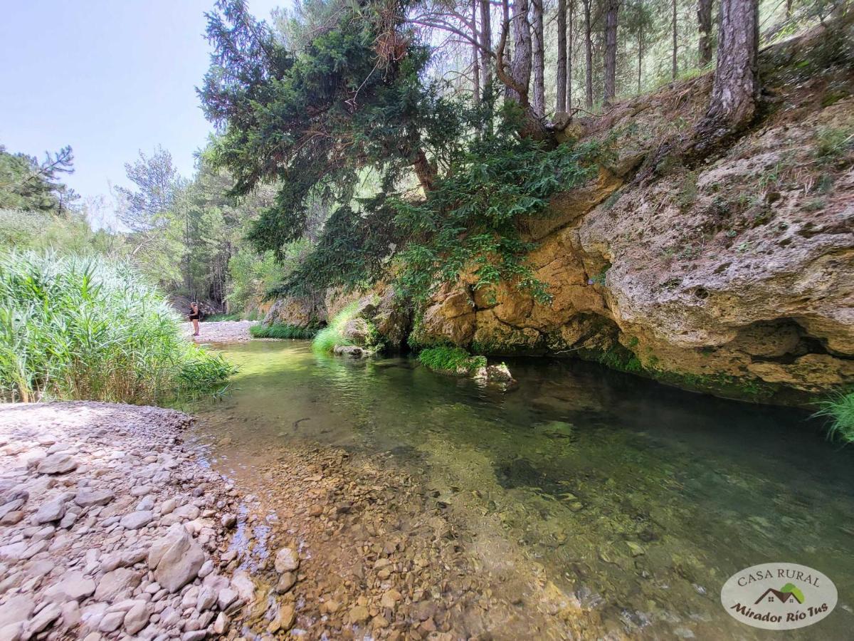 Casa Rural Mirador Del Rio Tus, En Yeste Esterno foto