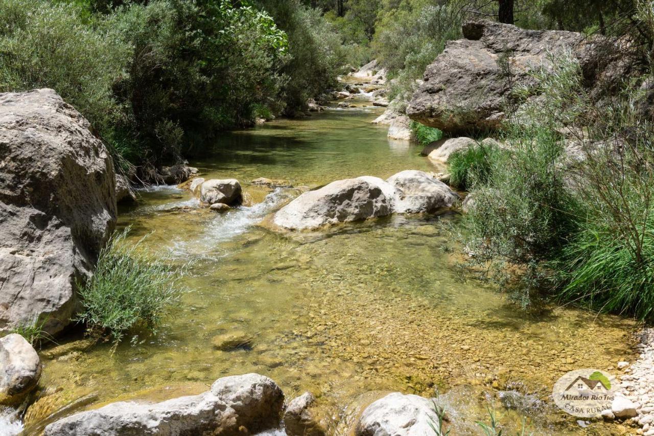 Casa Rural Mirador Del Rio Tus, En Yeste Esterno foto