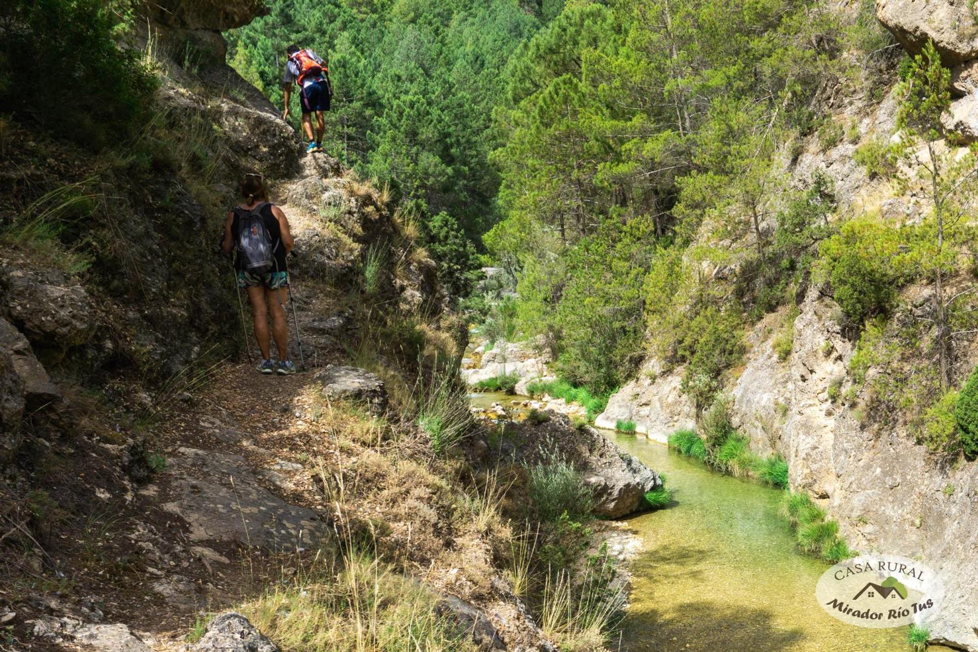 Casa Rural Mirador Del Rio Tus, En Yeste Esterno foto
