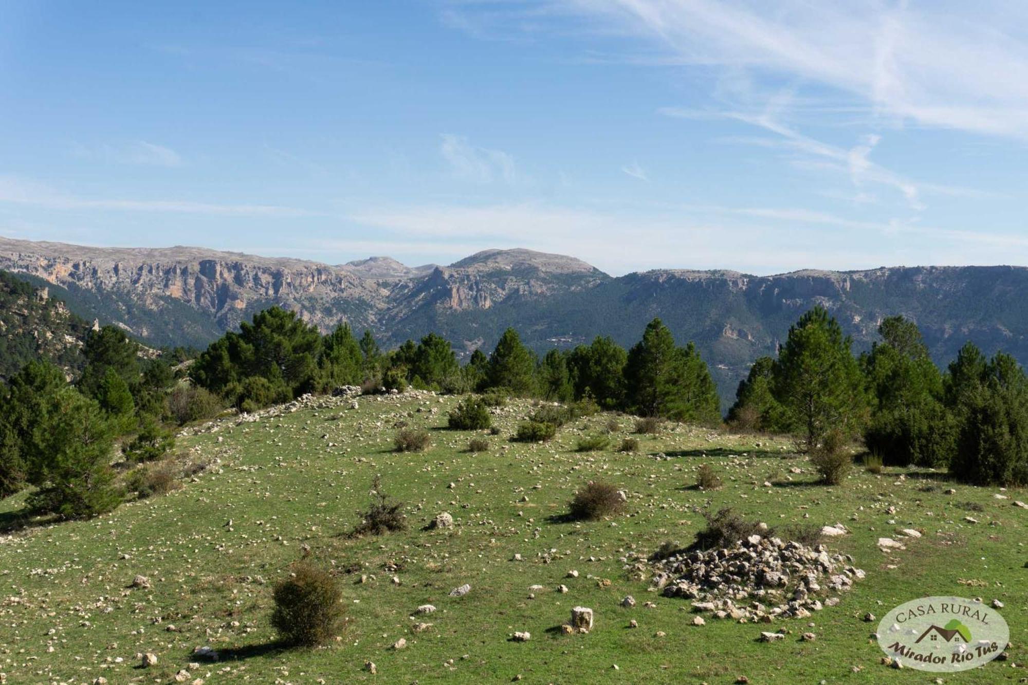 Casa Rural Mirador Del Rio Tus, En Yeste Esterno foto